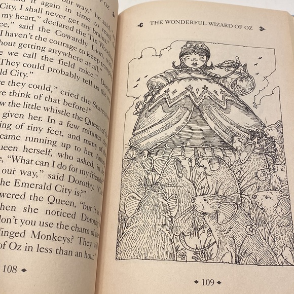 Wizard of Oz Book - 2001 Publication by The Dalmation Press - Picture 6 of 7